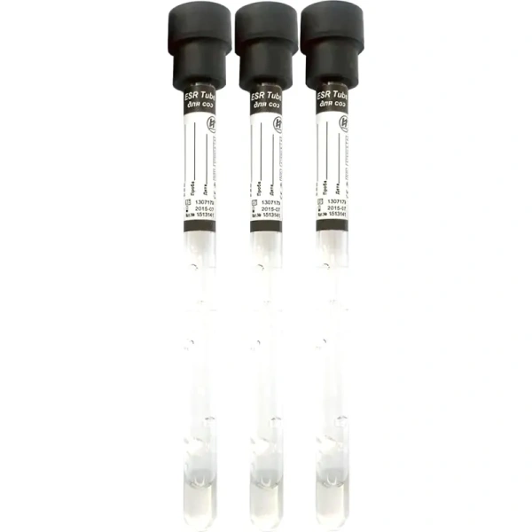 Вакуумные пробирки д/исслед.СОЭ, 1,6мл стекло Improvacuter 100шт/уп