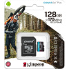 Карта памяти Kingston Canvas Go! Plus microSDXC UHS-I Cl10 +ад, SDCG3/128Gb