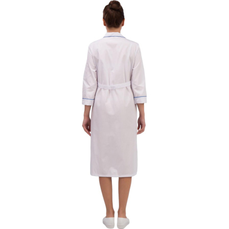 Халат для медицинского персонала м02-ХЛ женский (р.56-58) 170-176