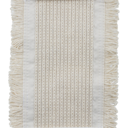 Насадка МОП Luscan 40x11см х/б тафтинг карман/ухо бежевая