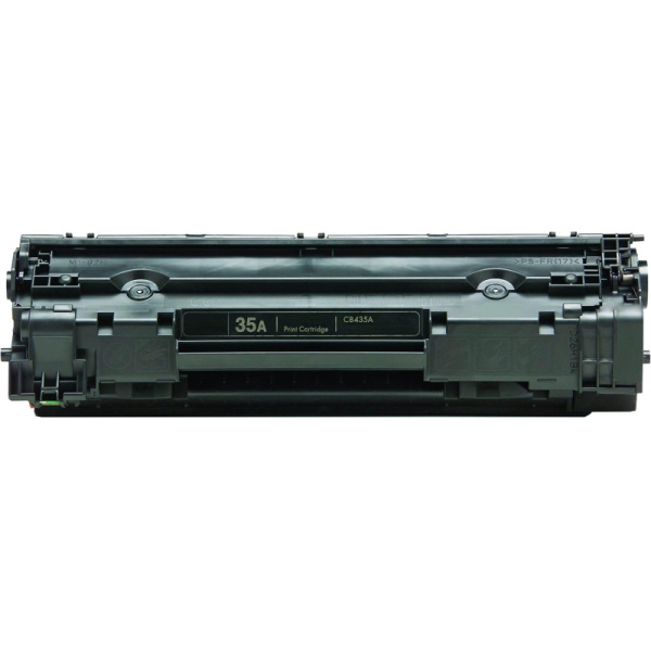 Картридж лазерный HP 35A CB435A чер. для LJ P1005/1006