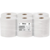 Бумага туалетная д/дисп Veiro Q2 Comf 2сл бел вторич 200м 12рул/уп T203