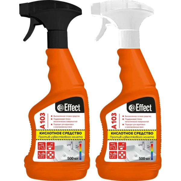 Профхим сантех кисл д/удален налета-ржавч,д/акрила Effect/ALFA 103,0,5л_т/р