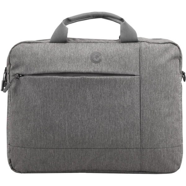 Сумка для ноутбука 15.6, Continent, серая, CC-211 Grey