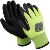 Перчатки защитные нейлон/ПВХ Manipula ЮНИТ ХАЙ ВИЗ (TNHА-33/WG-781) р8