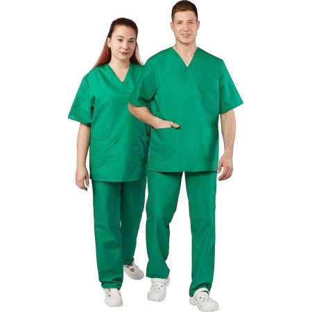 Костюм хирурга универс./м05-КБР,цв.злн. (р.60-62) р.182-188