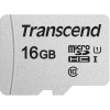 Карта памяти Transcend 300S microSDHC 16Gb UHS-I Cl10 +ад, TS16GUSD300S-A