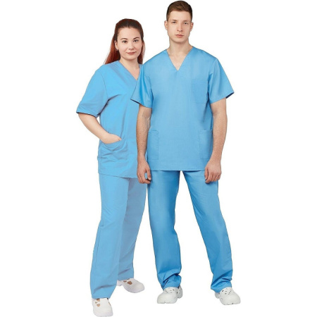 Костюм хирурга универс./м05-КБР,цв.глб. (р.48-50) р.158-164