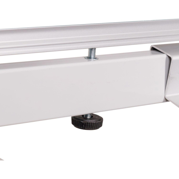 Доска магнитно-маркерная(бел)/меловая(зелен) Attache Twist 70х100вращ,ролик