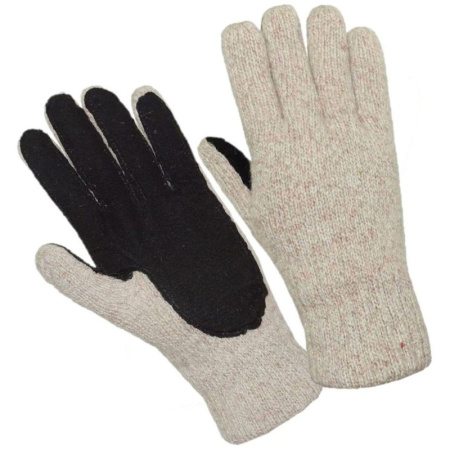 Перчатки защитные АЙСЕР шерстяные спилковая накладка утеп Тинсулейт р 10-11