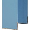 Папка-регистратор Attache Bright colours 80 мм мет. уг. голуб,ПБП2,карм.кор