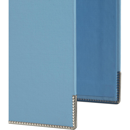 Папка-регистратор Attache Bright colours 80 мм мет. уг. голуб,ПБП2,карм.кор