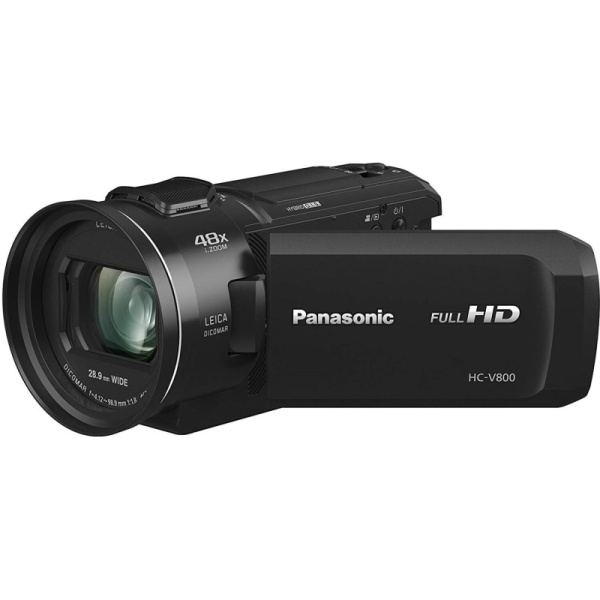 Видеокамера Panasonic HC-V800 черный