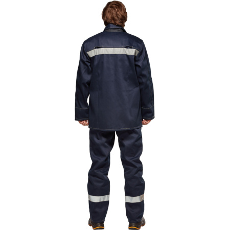 Костюм сварщика усиленый 100% х/б 450 г/м2 (модель КСТ06) (р.52-54) 170-176