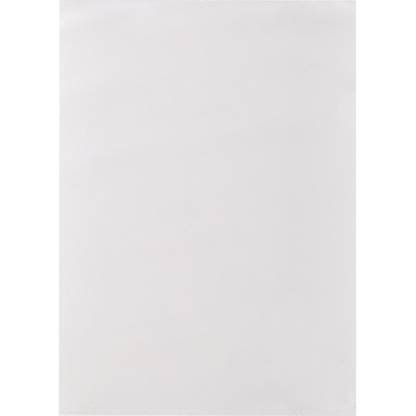 Папка уголок Attache Economy п/э цв. E-100/00T прозр. Россия 10шт/уп