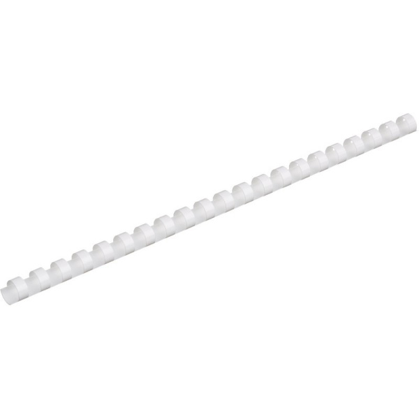 Пружины для переплета пластиковые Promega office 14мм белые 100шт/уп.