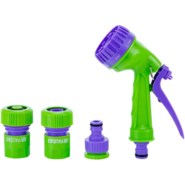 Комплект для полива 3/4 (пистол ет, 2 соединителя)