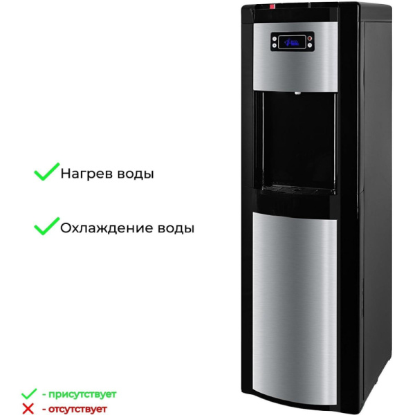 Кулер  Ecotronic P9-LX Black