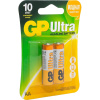 Батарейка GP Ultra AA/LR6/15AU 15AU-2CR2/15AUA21-2CRSBC2 алкалин. бл/2