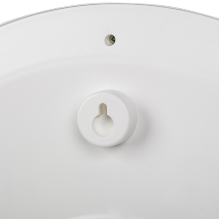 Часы настенные Troyka, модель 06, диаметр 500 мм, пластик 61610611