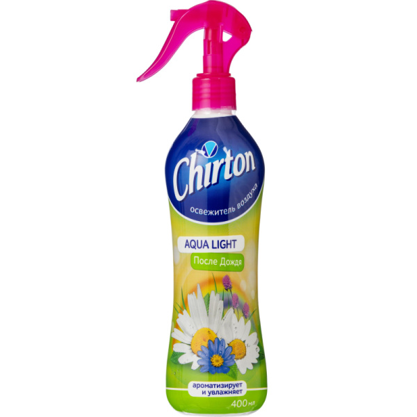 Освежитель воздуха CHIRTON После дождя 400мл водный