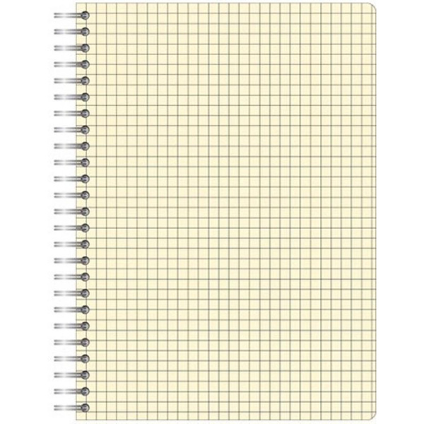 Бизнес-тетрадь 80л,А5,Амели,210х152мм,Желтый,80г/квм,тонир