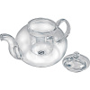 Чайник заварочный 1000мл стекл. ЛИПОВЫЙ ЦВЕТ со стеклянным ситом (TP075)