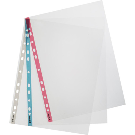 Файл-вкладыш А4 35 мкм Русская серия ОЛИМПИКА ,30 шт