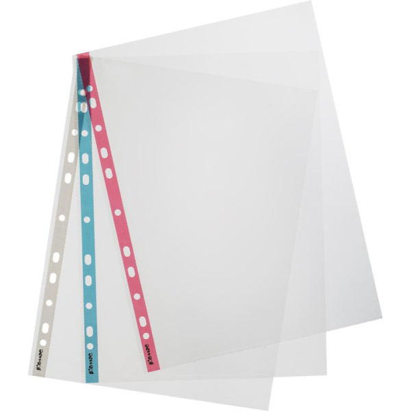 Файл-вкладыш А4 35 мкм Русская серия ОЛИМПИКА ,30 шт