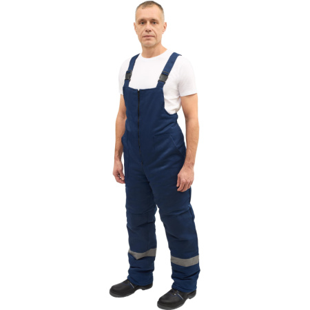 Костюм рабочий зимний муж з12-КПК с СОП син/вас 44-46/170-176