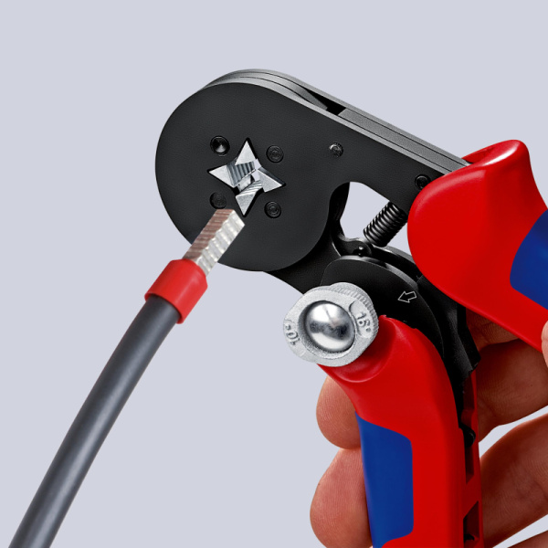 Пресс-клещи L-180 мм KNIPEX KN-975304