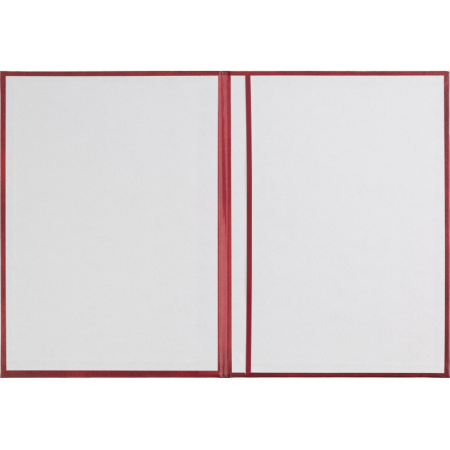 Папка адресная А4 Поздравляем с тиснением балакрон бордо