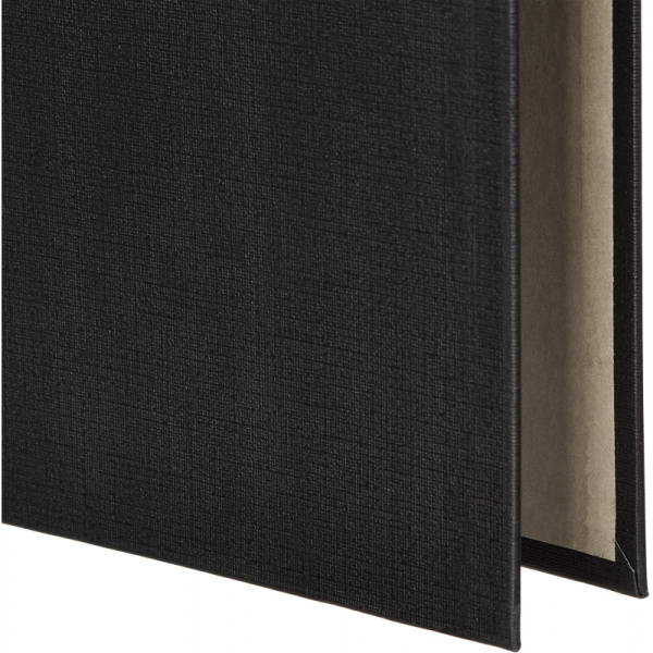 Папка-регистратор Attache Economy, 50мм, черный, ПБП1,карм.кор