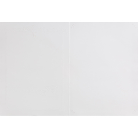 Папка адресная Поздравляем, бордовая