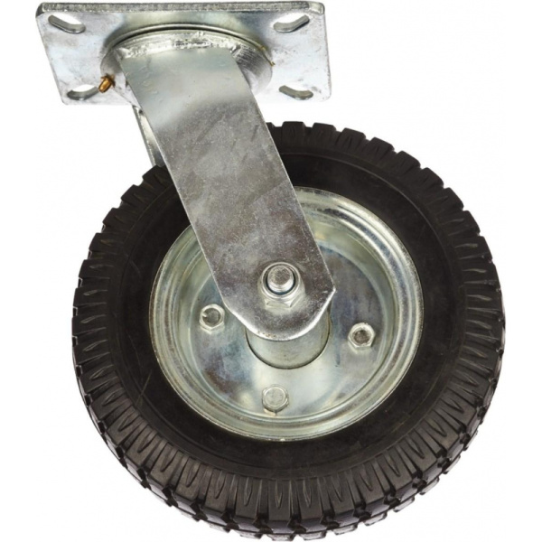 Колесо для тележки PRS 200, повор, литое, без торм, 200мм