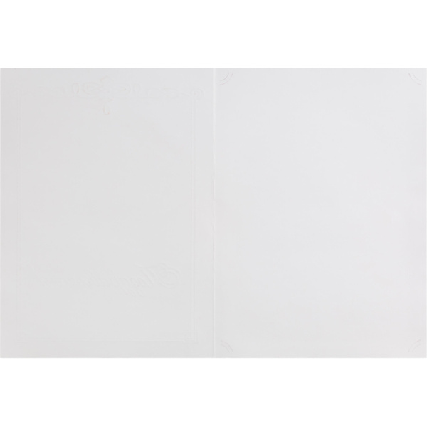 Папка адресная Поздравляем, бордовая