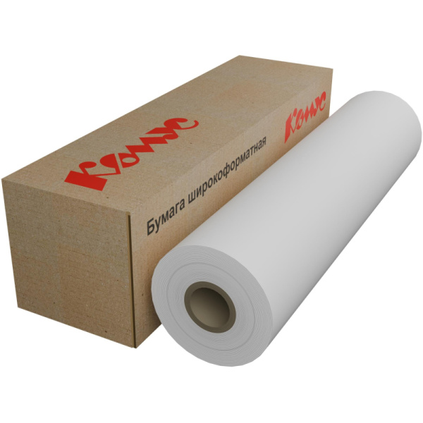 Бумага широкоформатная ProMEGA engineer InkJet 80г 610ммх100м 50,8мм