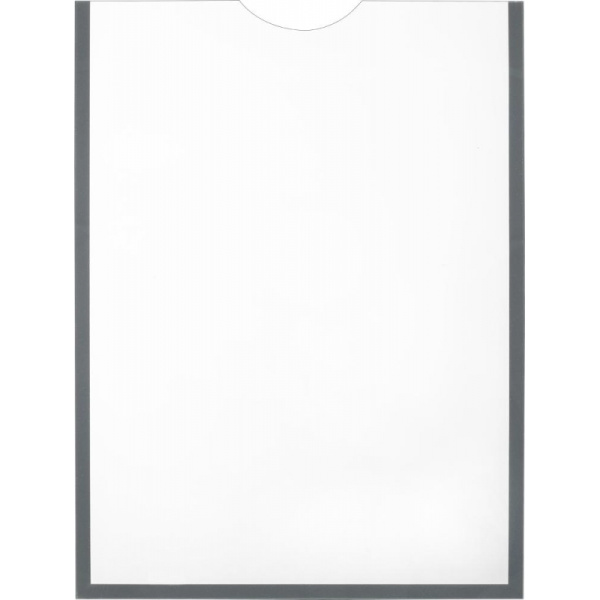 Карман настенный Attache А4 вертикальный  для инфо 10 шт/уп