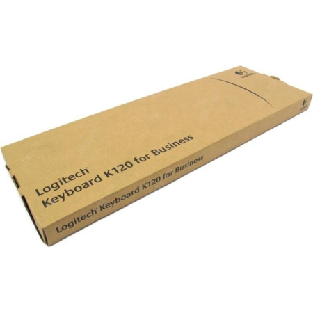 Клавиатура Logitech Keyboard K120 For Business Black USB (920-002522)