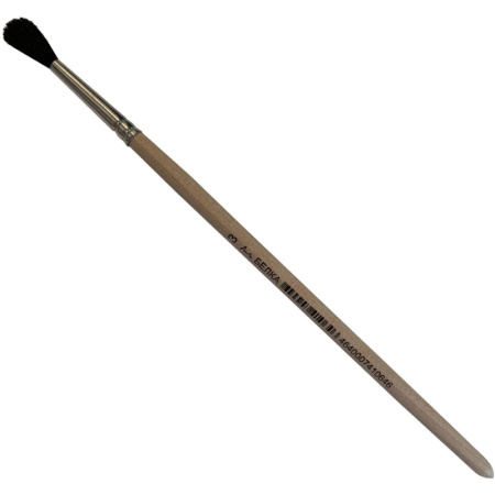 Кисть №1School, белка, круглая, N3