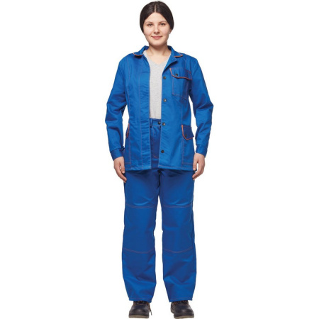 Костюм рабочий летний жен. л06-КБР вас.оранж. (64-66)158-164