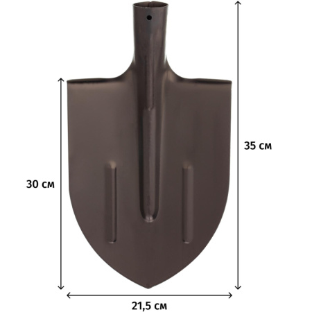 Лопата штыковая без черенка (5453/390)