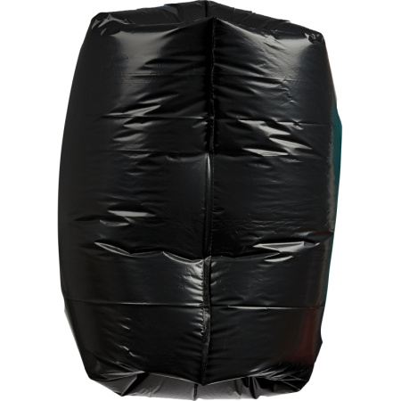 Мешки для мусора ПВД 360л 60мкм 10шт/рул черные 110х140см Концепция Быта