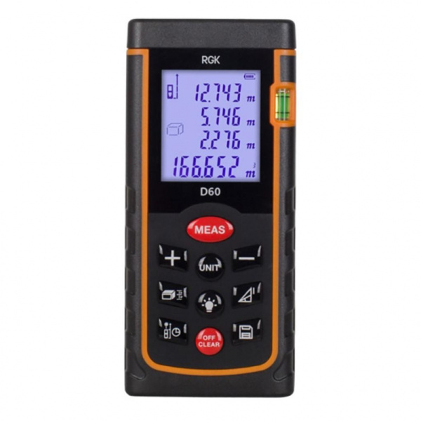Дальномер лазерный RGK D60