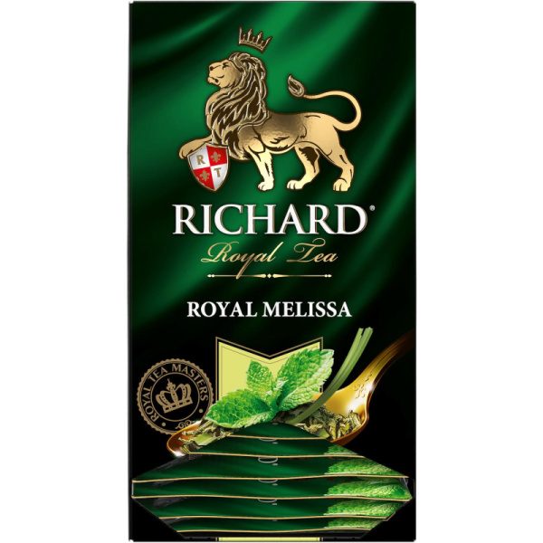 Чай Richard Royal Melissa зелен., 25 пак