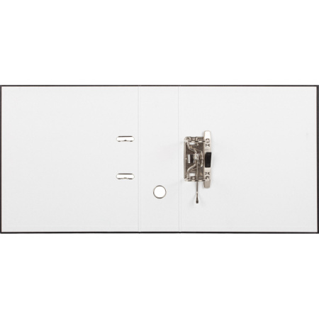 Папка-регистратор с арочн.мех.AttacheSelection Экономи 90мм,чер,ПБП1,карм.к