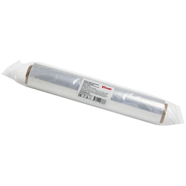 Пленка пищевая Пленка пищ. п/э 30см х 100 м 6 мкм прозрачная Комус