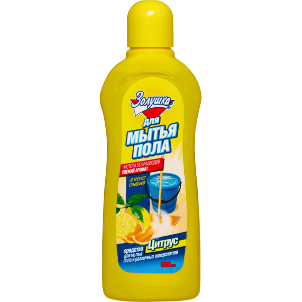 Средство для мытья пола ЗОЛУШКА 500мл
