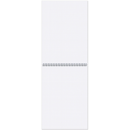 Блокнот на спирали А4 60л. БИЗНЕС  ATTACHE 14с160 клет