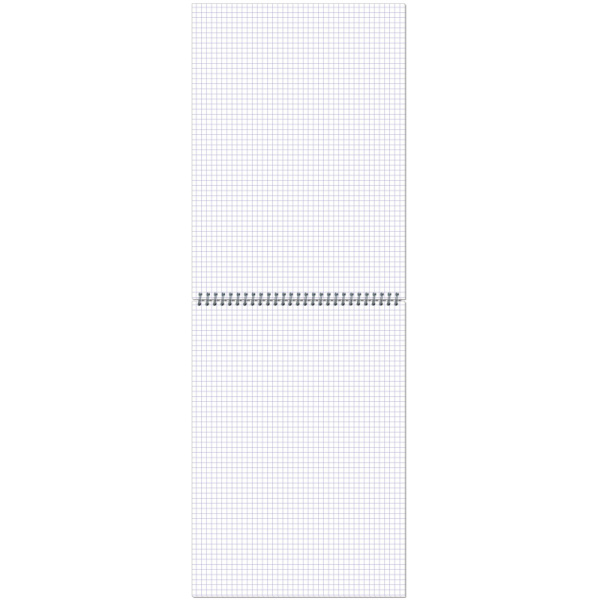 Блокнот на спирали А4 60л. БИЗНЕС  ATTACHE 14с160 клет